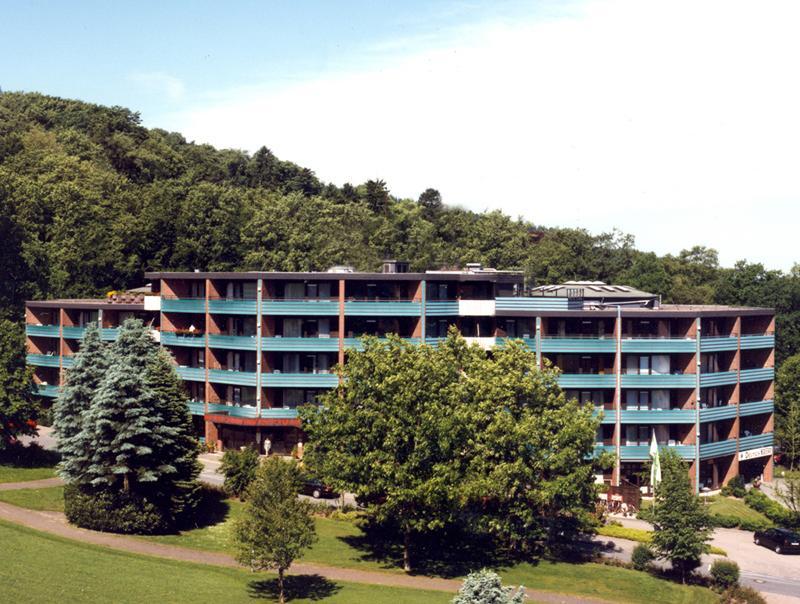 Hotel Haus Deutsch Krone Бад-Эссен Экстерьер фото